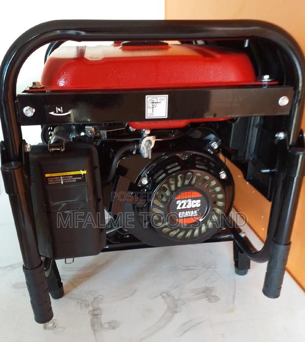 Petrol Generator Pure Sine Wave Techno Silent 223cc, 3.5kva - thumbnail 4