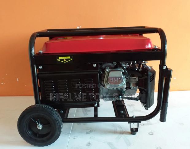 Petrol Generator Pure Sine Wave Techno Silent 223cc, 3.5kva - thumbnail 5