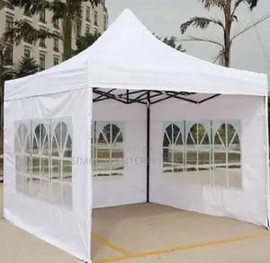 300cm * 300cm Gazebo Tents With Window Side Walls
