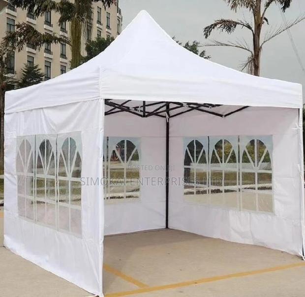 300cm * 300cm Gazebo Tents With Window Side Walls