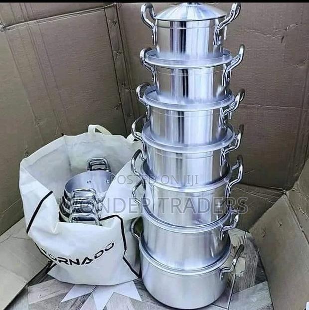 14 PCS Turnado Sufuria - main view