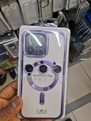 Electroplated Case for iPhone 15 Pro Max 6.7-Inch, Camera Le - thumbnail 2