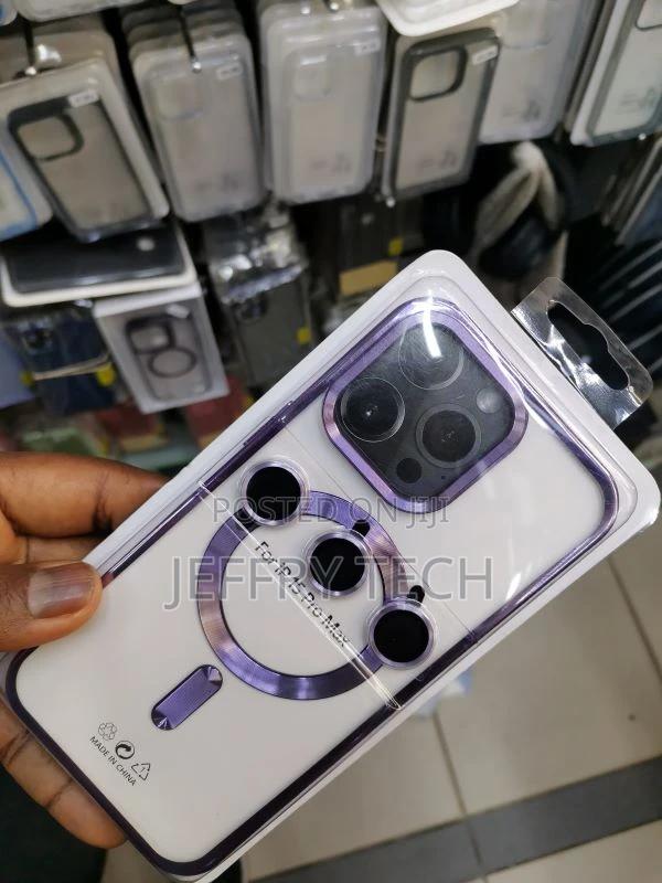 Electroplated Case for iPhone 15 Pro Max 6.7-Inch, Camera Le - thumbnail 3