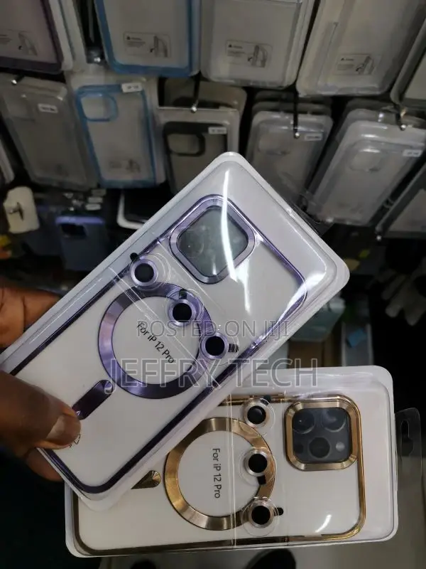 Case iPhone 12 PRO Nexeri Magsafe Case Purple