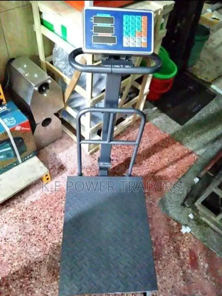 600kgs Digital Weighing Scale TSC