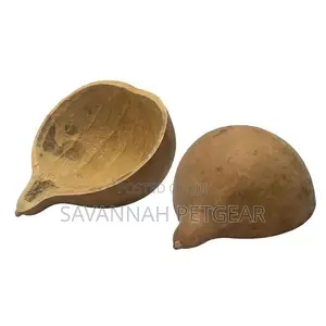 Half Porridge Calabash Bowl - Organic