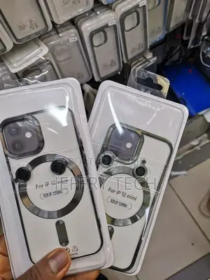 Magnetic Wireless Charging Plating Case for iPhone 12 Mini