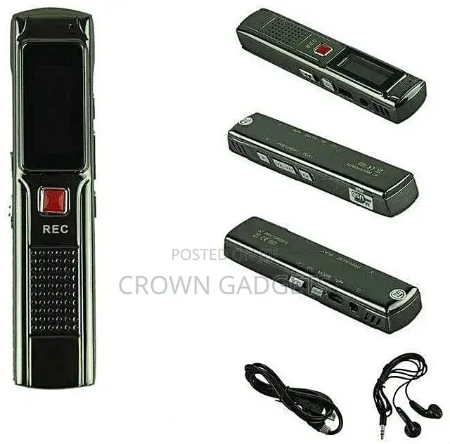 Digital Voice Recorder 128GB Voice Recording Device