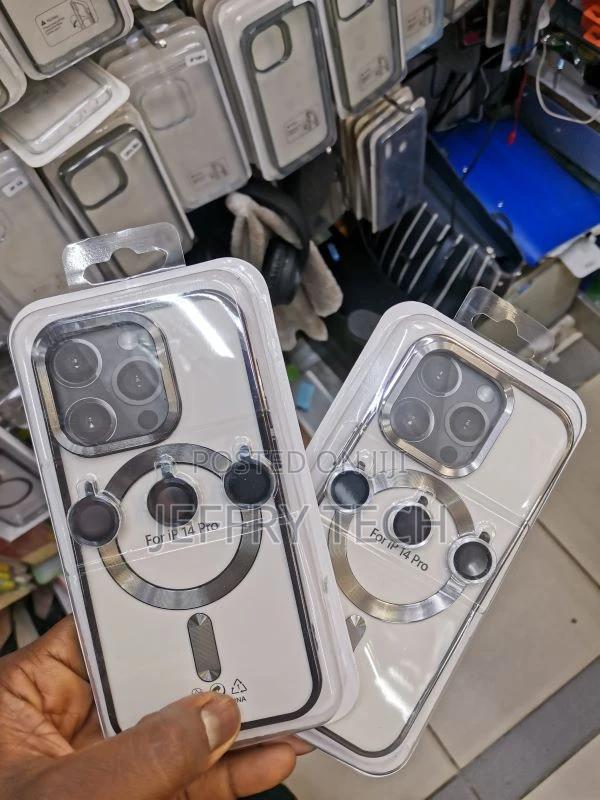 iPhone 14 Pro Magsafe Camera Protection Case Cover - main view