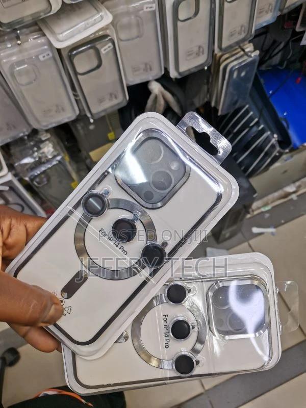 iPhone 14 Pro Magsafe Camera Protection Case Cover - thumbnail 3