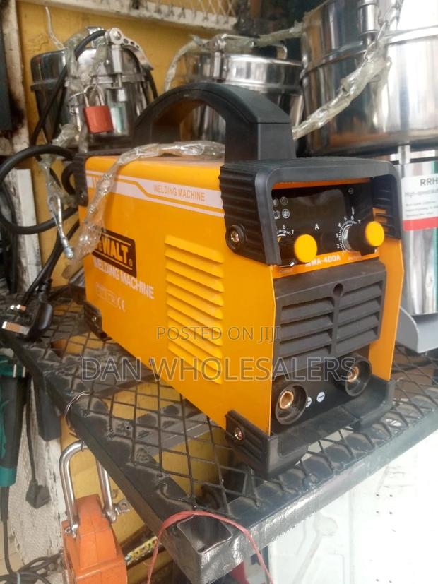 500a Inverter Welding Machine With Holders and Cables - main view