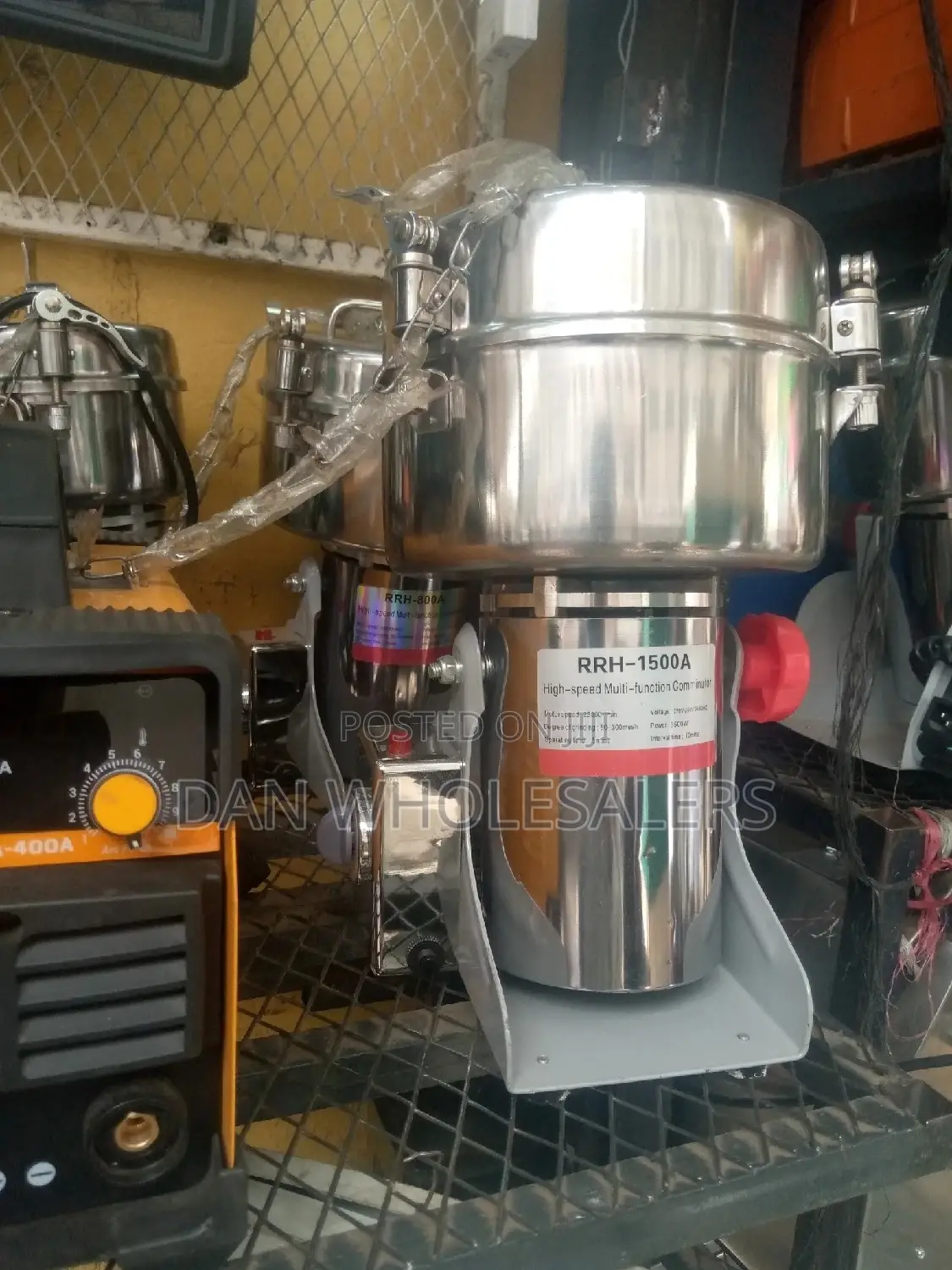 Grain Grinder Cereal Mill Flour Powder Machine 3000g