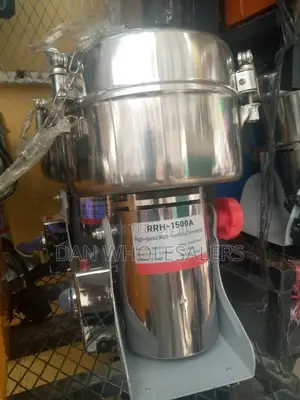 Electric Grain Grinder Cereal Mill Powder Machine 1000g