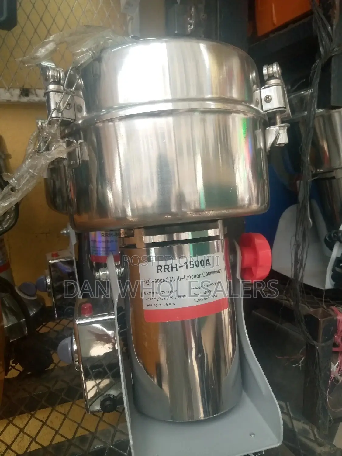 Electric Grinder 1 and a Half Kilograms