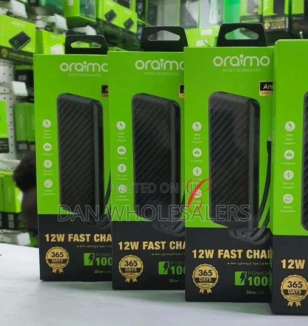 Oraimo Slice Link OPB-P5101 10,000mah Power Banks
