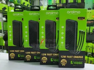 Oraimo Slice Link OPB-P5101 10,000mah Power Banks