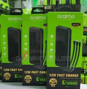Oraimo Slice Link OPB-P5101 Power Banks 10000 Amps
