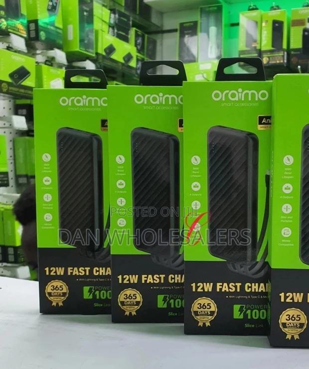 10000 Mah Oraimo Powerbank - main view