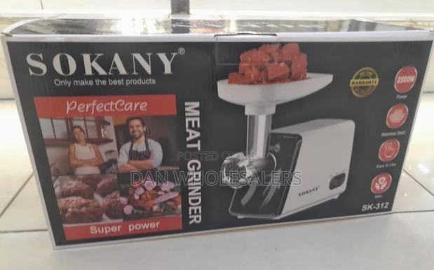 Sokany SK 312 Meat Grinder