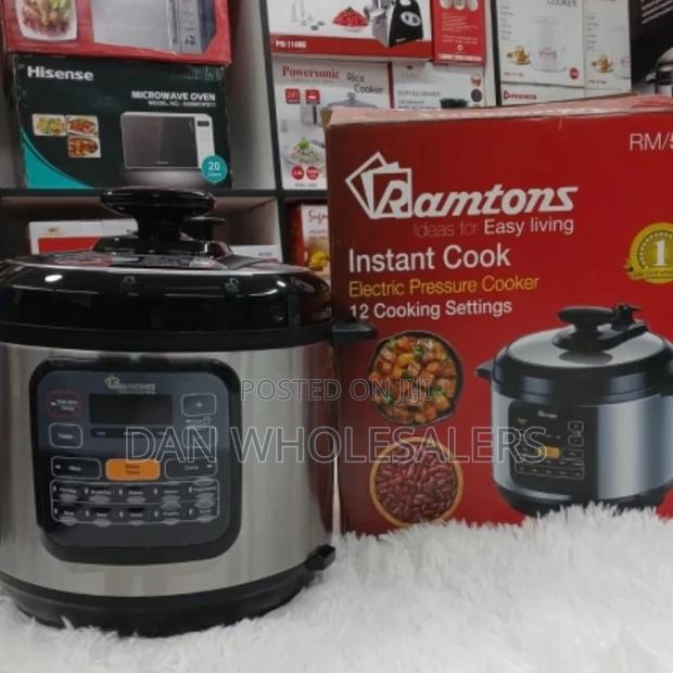 6ltrs Electric Instant Pressure Cooker 6ltrs - main view