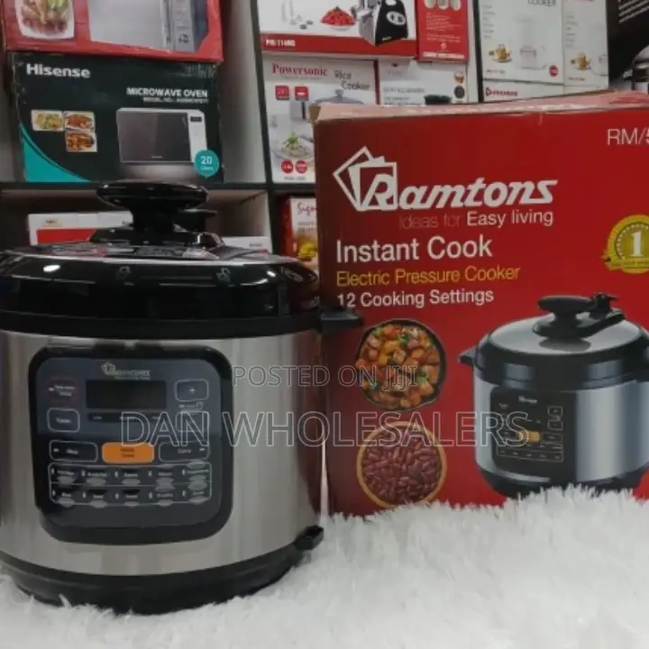 6ltrs Electric Instant Pressure Cooker 6ltrs
