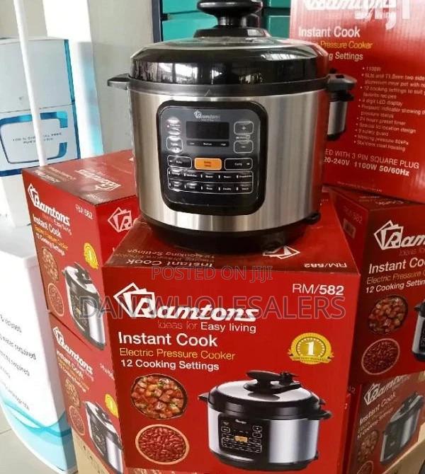 Ramtons RM/582-E- Pressure- Cooker - main view