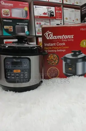 Ramtons RM/582- Cooker- Black
