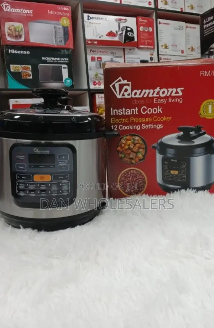 Ramtons RM/582- Cooker- Black