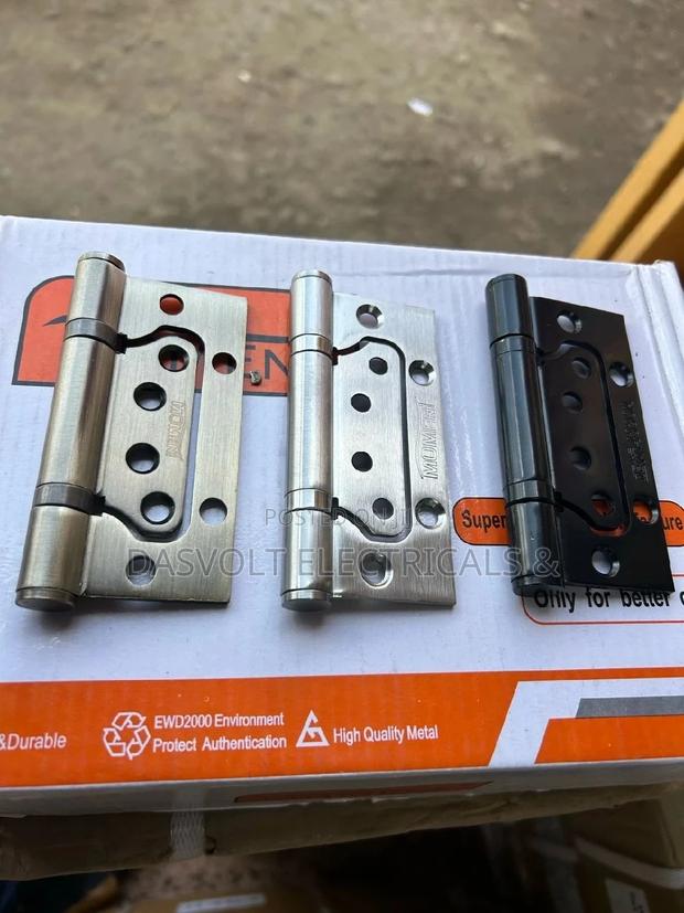 Strong Durable Butterfly Door Hinges - main view