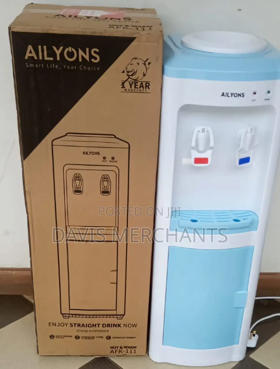 Ailyons Hot and Warm Water Dispenser