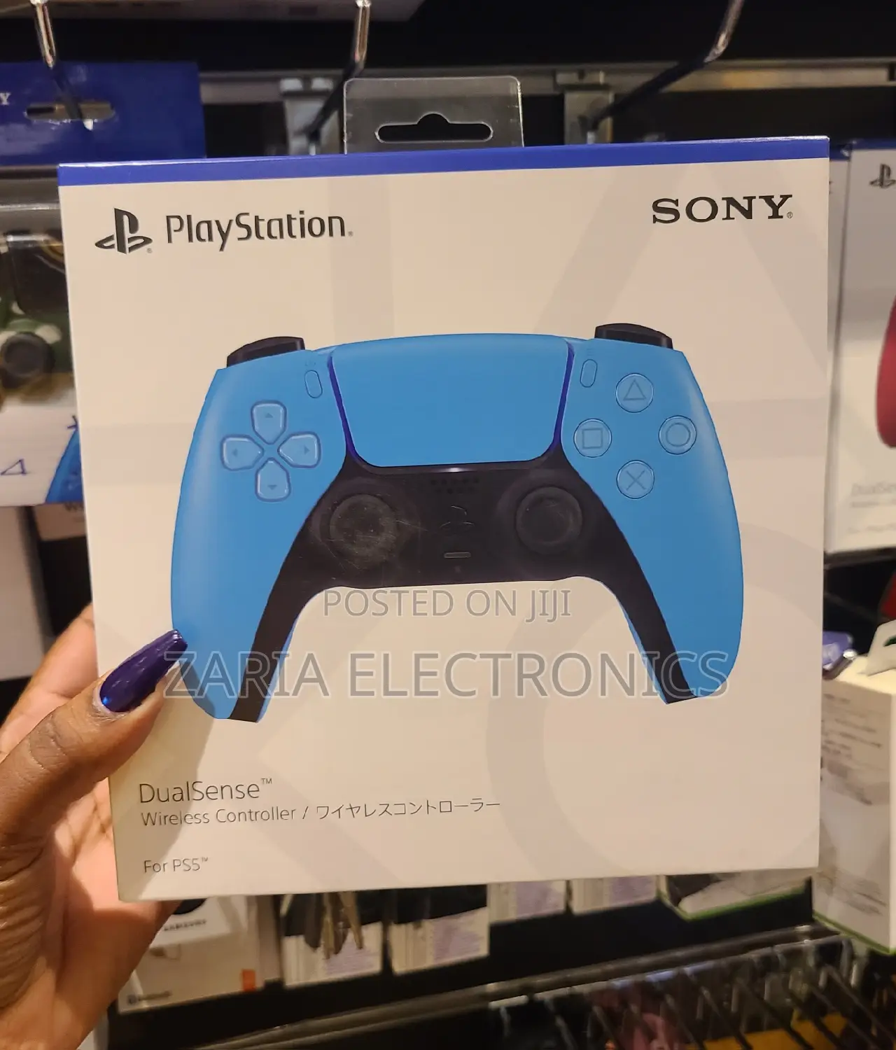 Ps5 Pad Blue, New