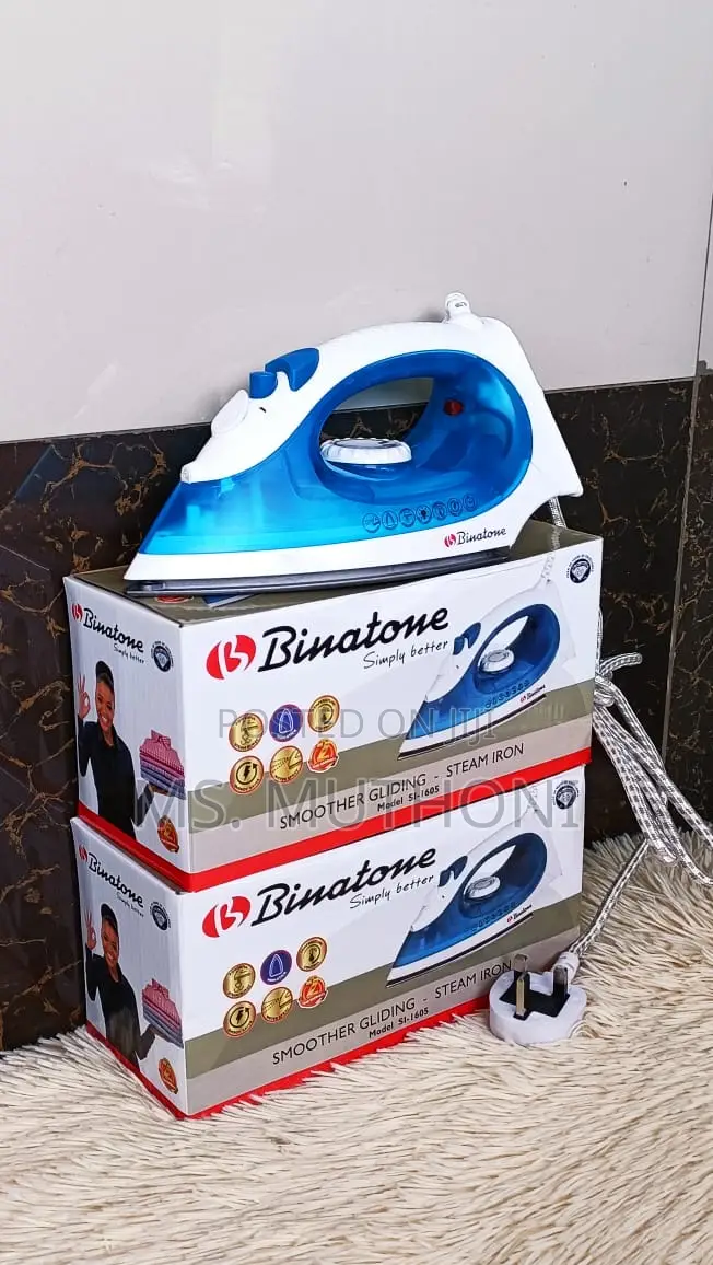 Steam Iron Boxes Binatone Steam Iron Boxes