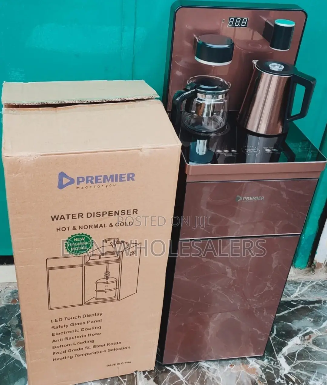 Water Dispenser Hot And Wet Bottom Load Water Dispenser