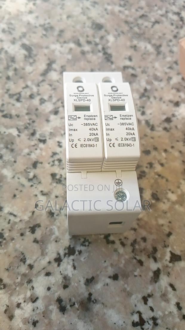 2 Pole Surge Protector Device - main view