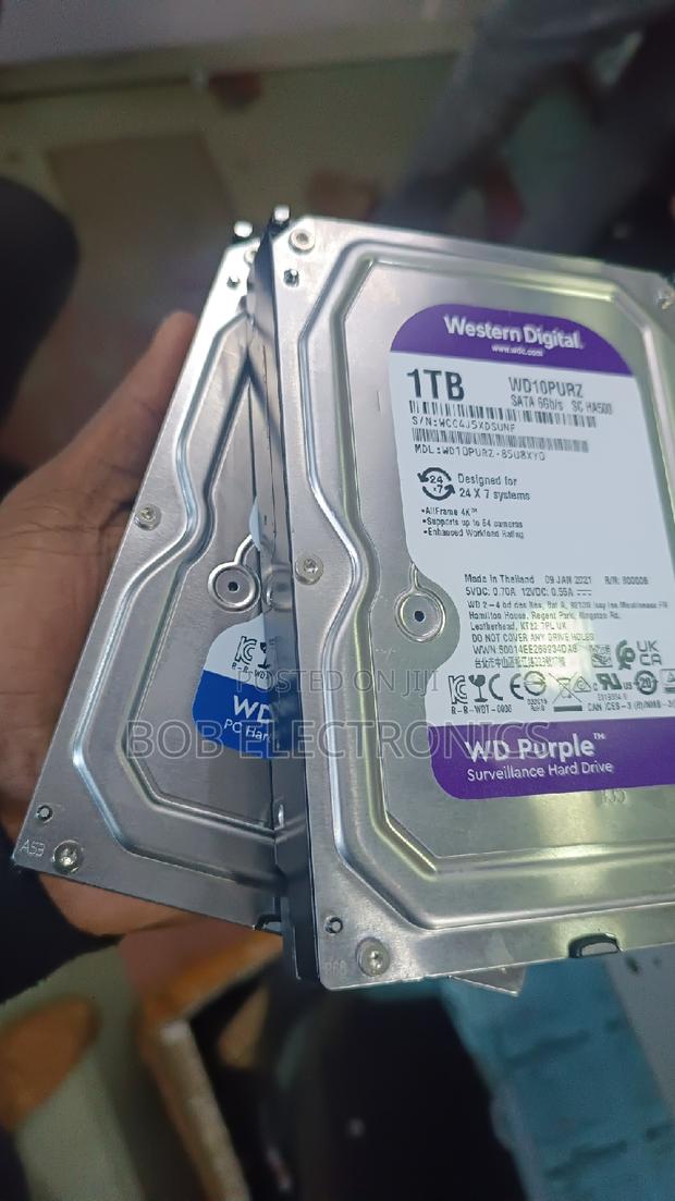 1tb Surveillance Hard Disk - main view