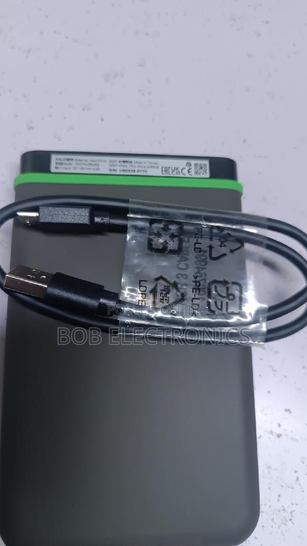 2TB Trancend External Hard Disk