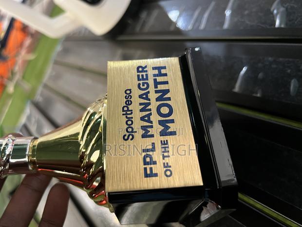 Happy Clients Award Trophies - thumbnail 2