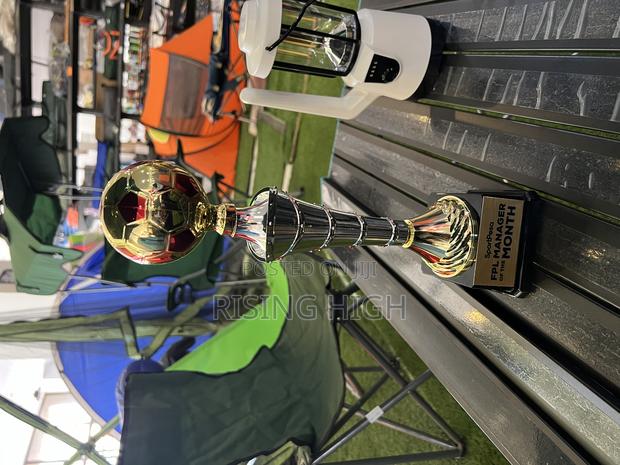 Happy Clients Award Trophies - main view