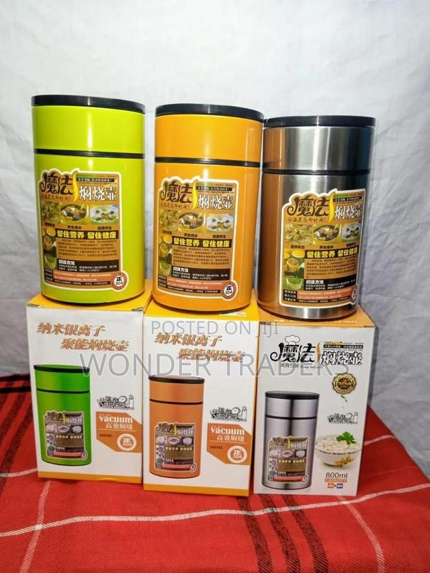 800ml Food Flask With Spoon - thumbnail 4
