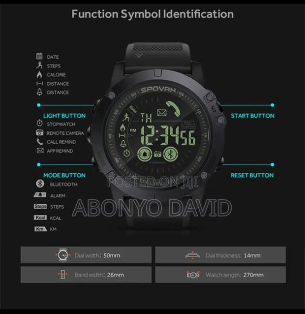 Spovan Tactical Watch