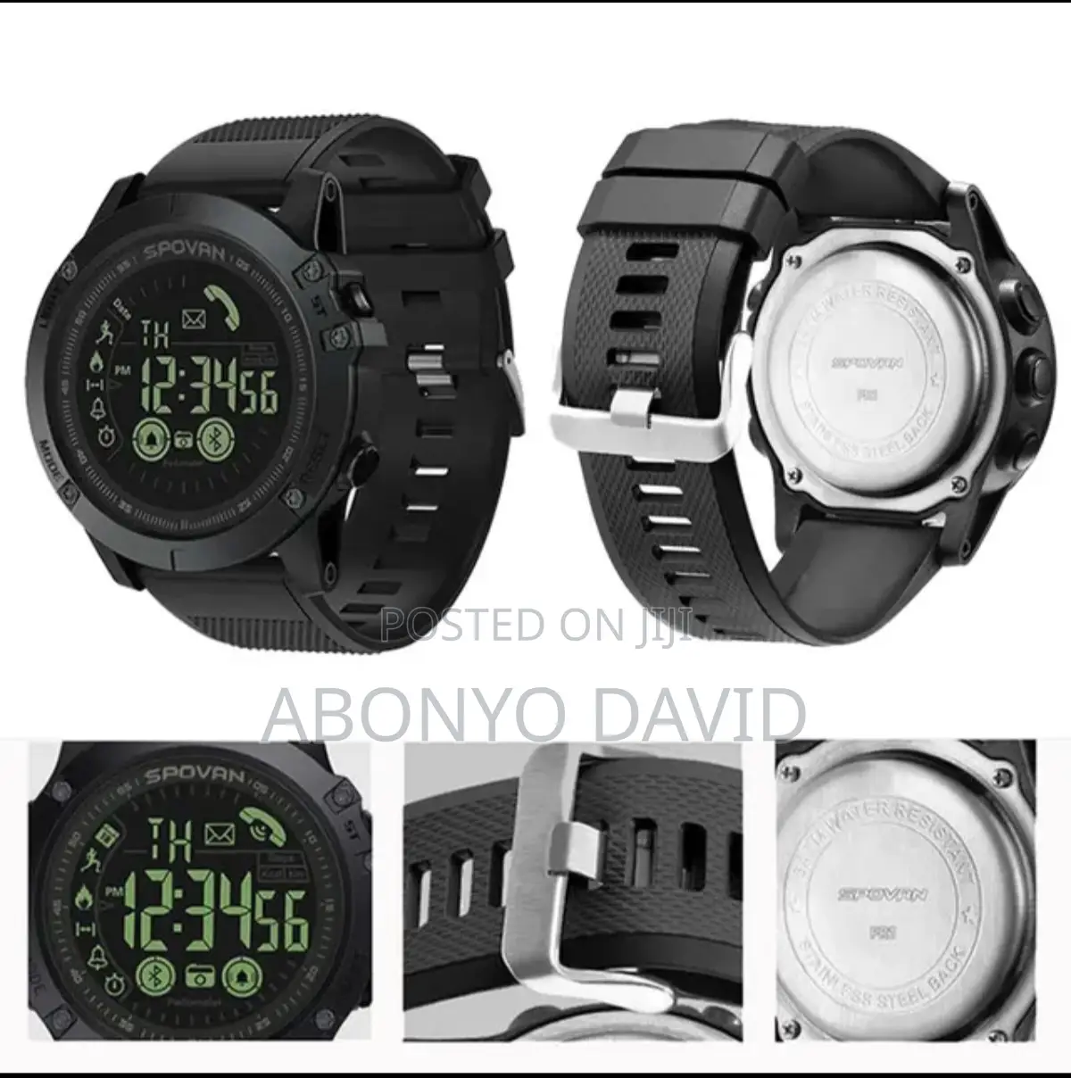 Spovan Tactical Watch