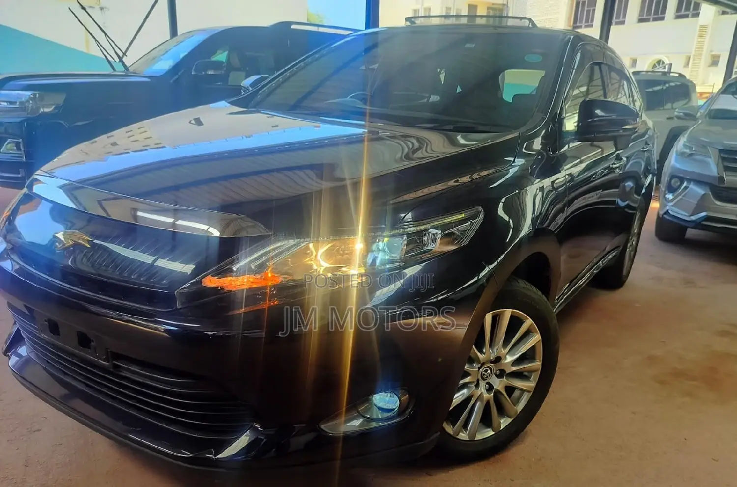 Toyota Harrier 2017 Purple