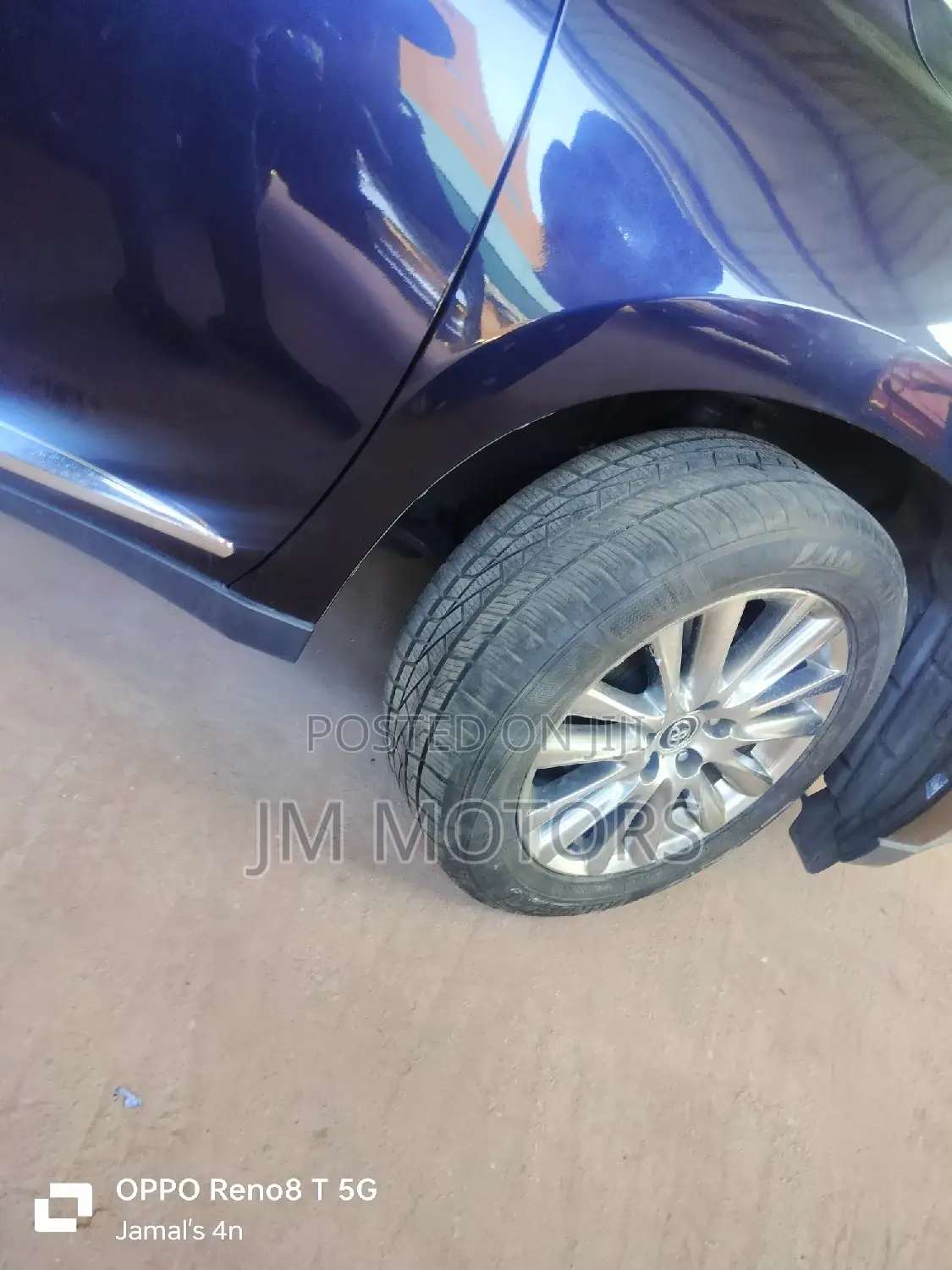 Toyota Harrier 2017 Purple