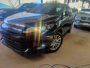 Toyota Harrier 2017 Purple