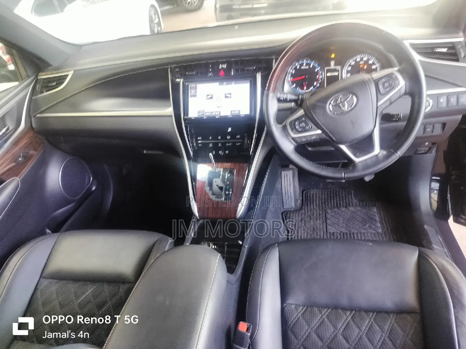 Toyota Harrier 2017 Purple