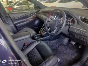Toyota Harrier 2017 Purple