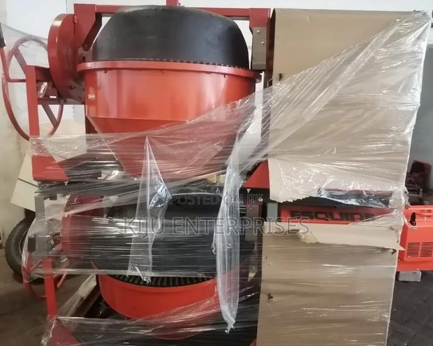 Indian Concrete Mixer 500litres and Is Diesel Powered - main view