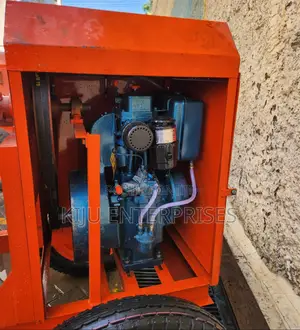 Indian Concrete Mixer 500litres and Is Diesel Powered