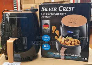 Electric Silver Crest Air Fryer 6l Air Fryer