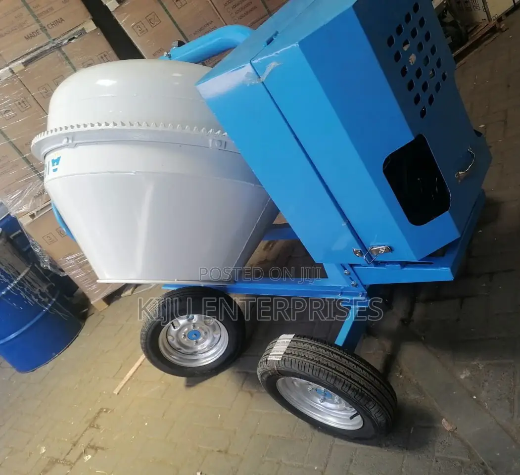Concrete Mixer 500litres Aico Brand Powered by Diesel